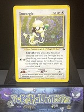 Pokemon Card Smeargle 11/75 Neo Discovery Set Rare Holo Played 3