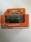 VINTAGE MATCHBOX #2 JAGUAR XK8 CONVERTIBLE GREEN DIECAST MODEL BOXED RARE.
