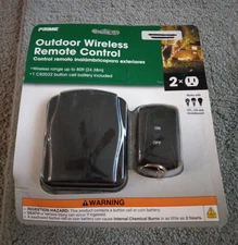 Prime Wireless Outdoor Remote Control Power System 80ft