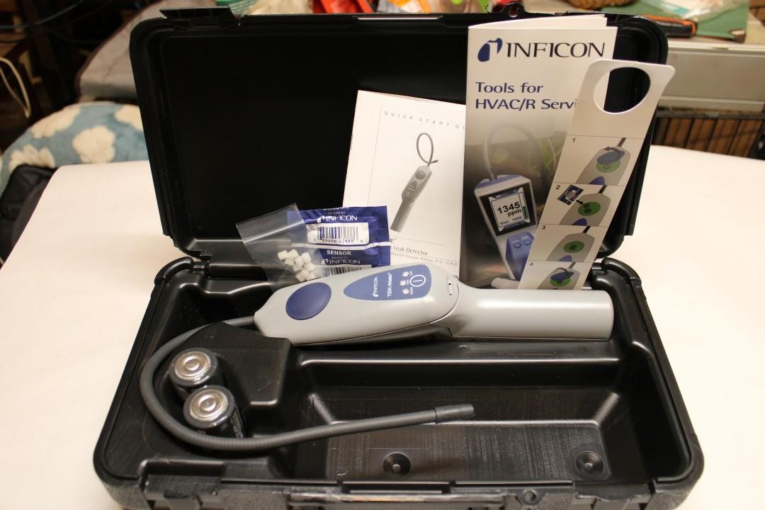 Inficon Tek-Mate Refrigerant Leak Detector 705-202-G1 NEW