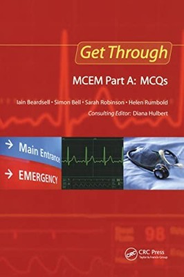 Get Through MCEM Part A: MCQs by Sarah Robinson Paperback Book The Fast Free