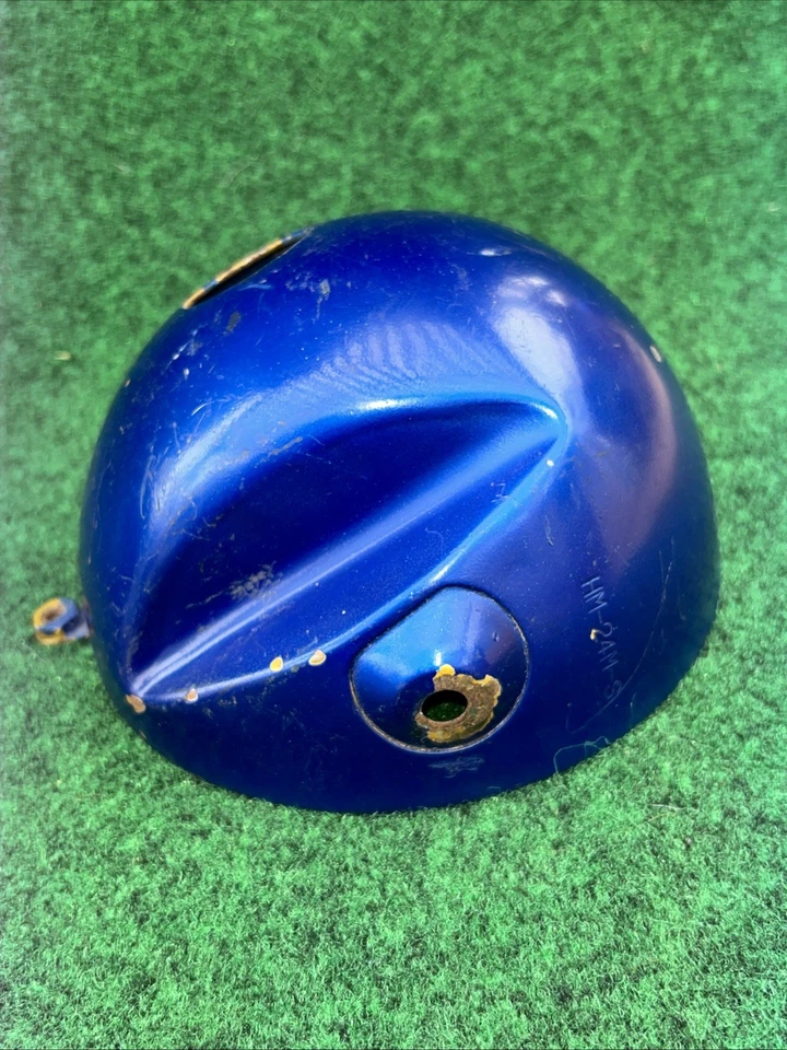 Lâmpada balde carcaça farol fabricante de equipamento original Honda HM-24M-S CB100 XL100 CB125 S SL125 - Imagem 2 de 4