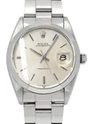 ROLEX Oyster Date Precision 6694 34mm Silver Dial Stainless Steel Plastic #T235