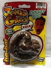 Jokes & Gags Fake Dog Poop  Poo Doggie Doggy Doo Deluxe Gag Gift Novelty New