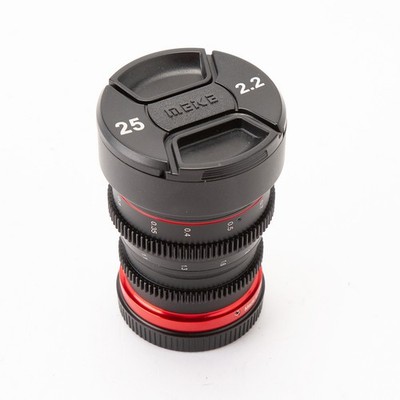 Meike 25mm T2.2 Cine Lens for Canon RF - SKU#1969486