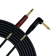 Mogami Gold INST Silent S-18R Guitar Instrument Cable, 1/4 TS Male Plugs,