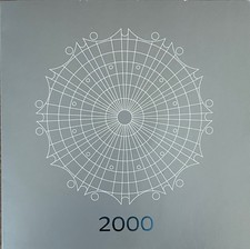 2000 £5 Millennium Münze geprägt in der Kuppel mit Privy Mark Royal Mint Pack