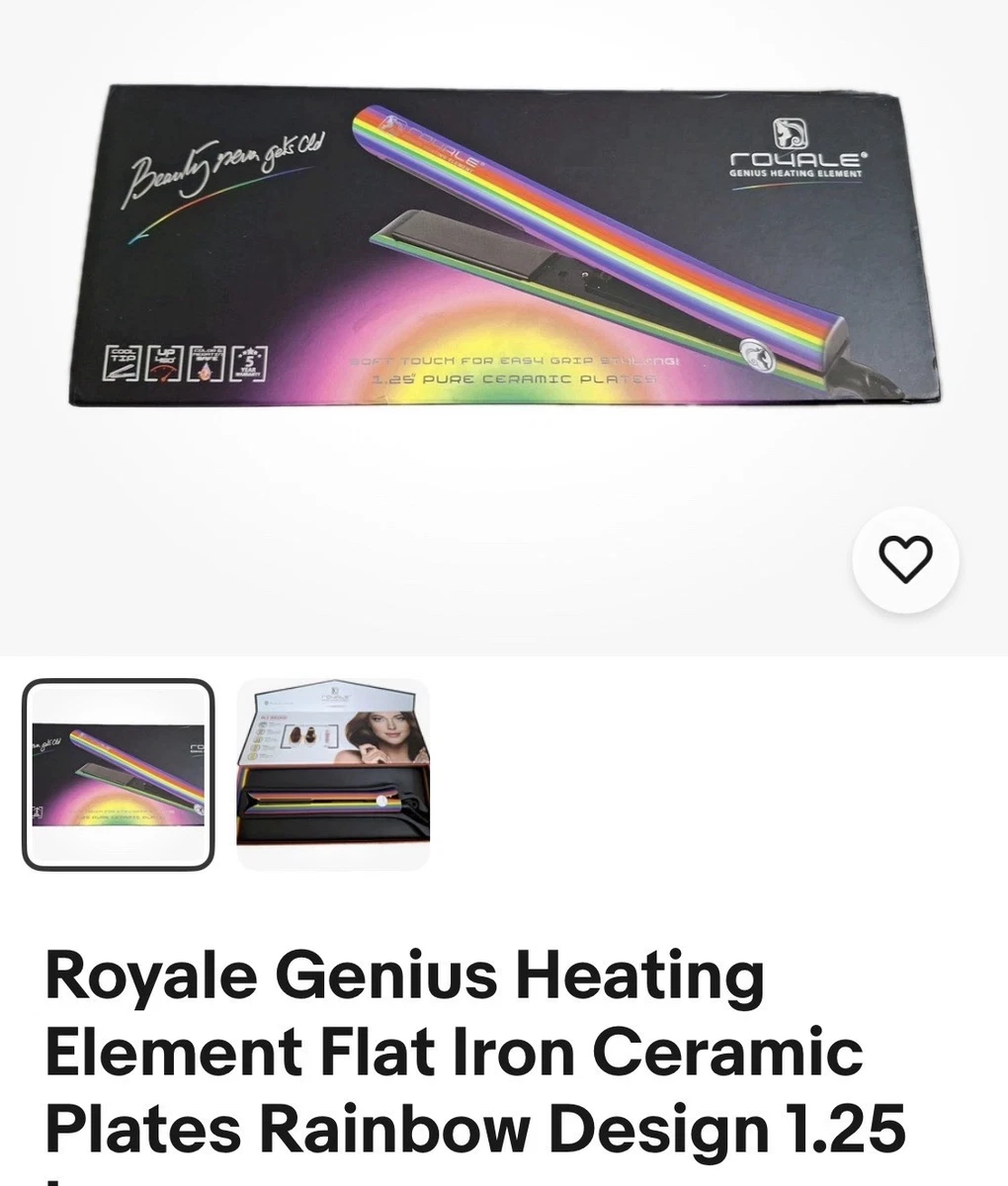 Royale Hair Straighteners & Curling Irons for sale | eBay display picture 2