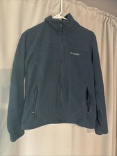Columbia Women s Teal Aqua Zip-Up Warm Fleece...