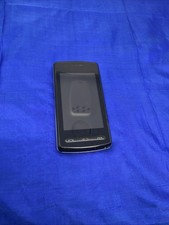 Teléfono celular LG Vu CU920 - negro con pantalla táctil AT&T - sin probar - sin cable