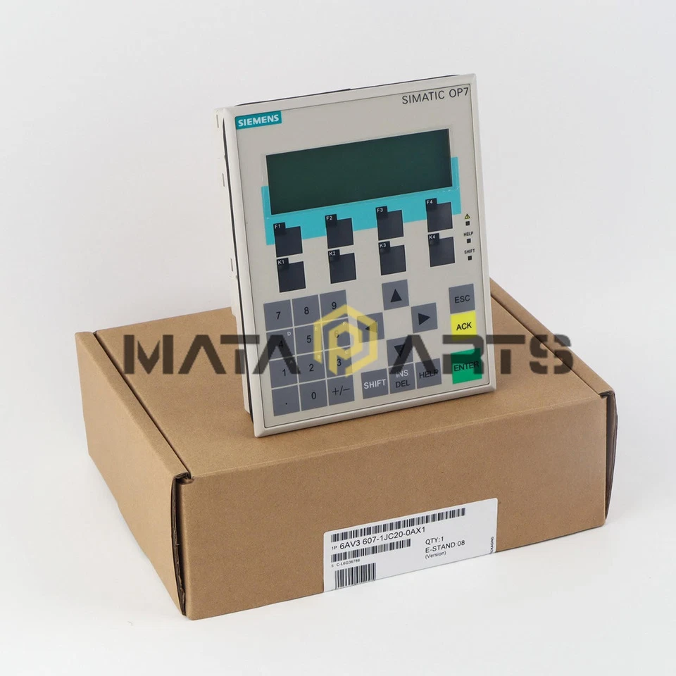 1PC NEW SIEMENS TOUCH SCREEN 6AV3607-1JC20-0AX1 6AV3 607-1JC20-0AX1 - Image 3 of 4