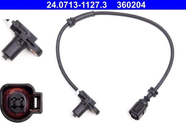 ATE Sensor Raddrehzahl Vorne Rechts FüR VW Sharan Seat Alhambra Ford Galaxy 1-image