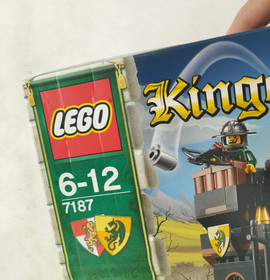 LEGO 7187 Escape from Dragon's Prison MISB NEW Sealed EOL Castle Kingdoms