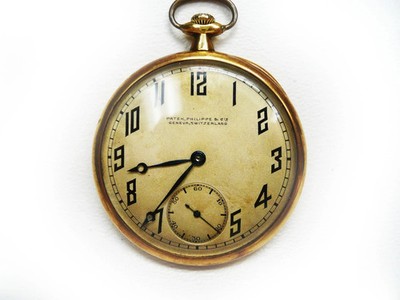 18kt gold vintage Patek Philippe & Cie Geneve Pocket Watch