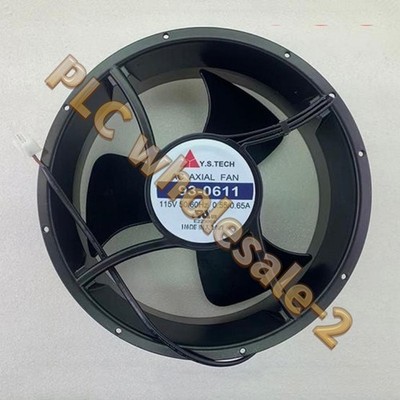 1PCS For 93-0611 HAAS CNC Spindle Motor AC Axial Cooling Fan 115V 0.55/0.65A 1zk