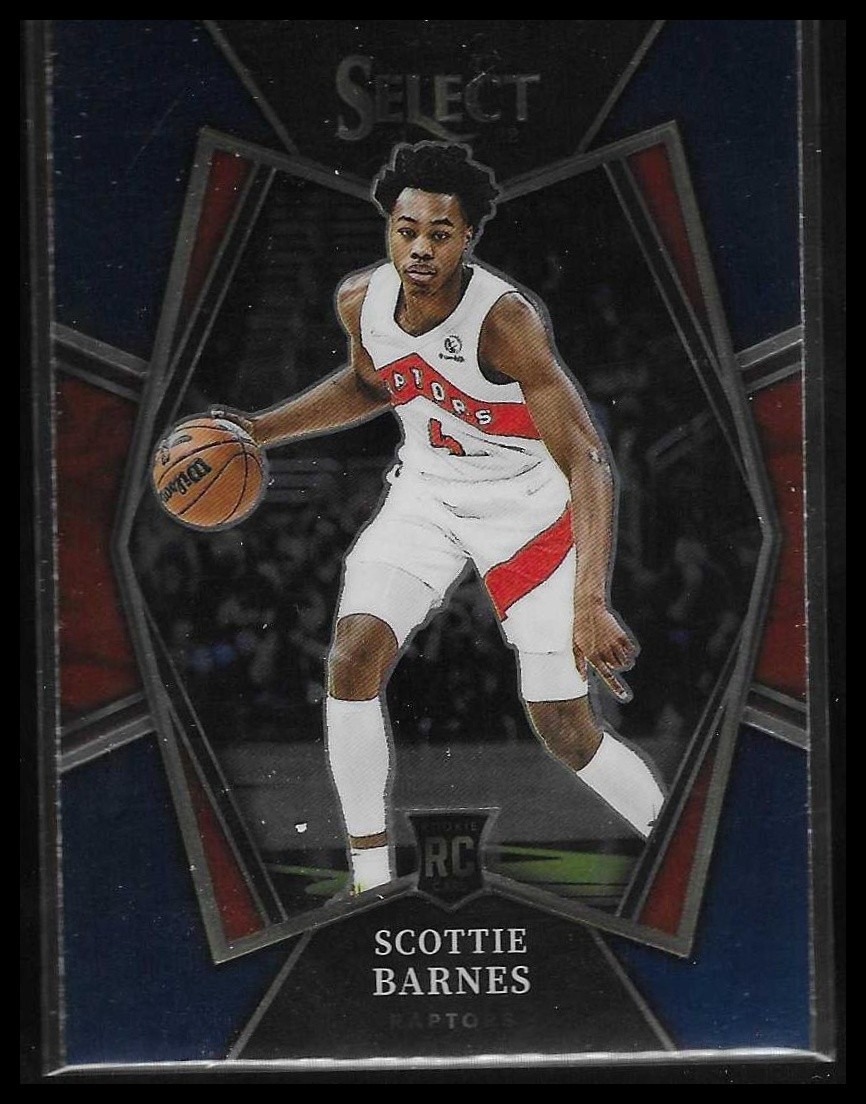 2021-22 Panini Select - Premier Level Scottie Barnes #111 Blue (RC)