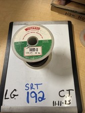 Whitaker 569D-0 Automotive, Industrial 100 Feet 16 gauge Black Spool Wire