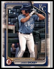 2024 Bowman #BP-19 Jared Dickey Prospects