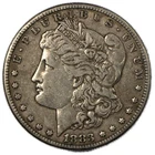 1883 S San Francisco Morgan Silver Dollar $1 Extremely Fine XF+