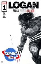 LOGAN: BLACK, WHITE & BLOOD #1 (2026) 1ST PRINTING MAIN COVER MARVEL COMICS