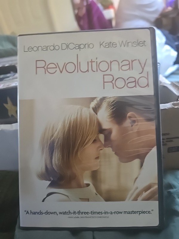 Revolutionary Road - DVD By Leonardo DiCaprio,Kate Winslet 