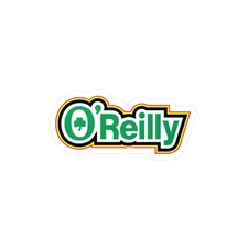 O'reilly auto parts Vinyl Decals for Home/Office Decor Stickers, Car Accessories