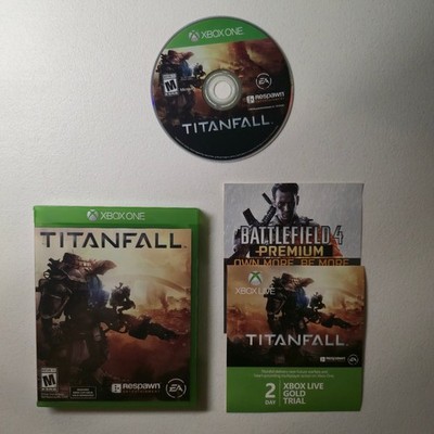 Titanfall Xbox One Video Game Multiplayer Shooter Respawn