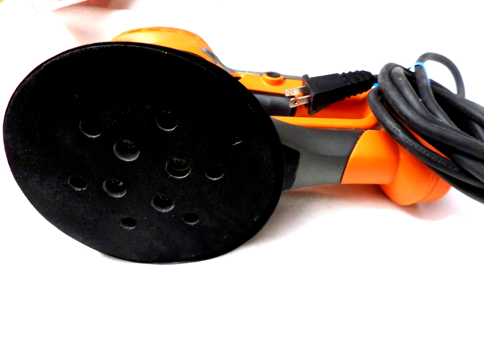 RIDGID Corded 6" Variable Speed Dual Random Orbital Sander R2611  Free Ship