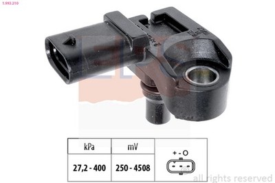 EPS Sensor Saugrohrdruck 1.993.210 für BMW F10 VERSO E91 TOYOTA MINI F11 G11 G20