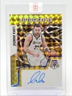 LUKA DONCIC 2021-22 MOSAIC AUTOGRAPH GOLD PRIZM MAVS AUTO /10 Q1112