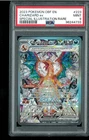 PSA 9 Charizard EX - 223/197 - Obsidian Flames Graded Pokemon