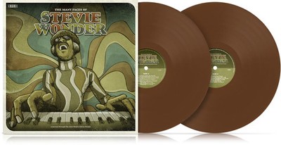 Many Faces Of Stevie Wonder / Various - Brown - Many Faces Of Stevie Wonder /