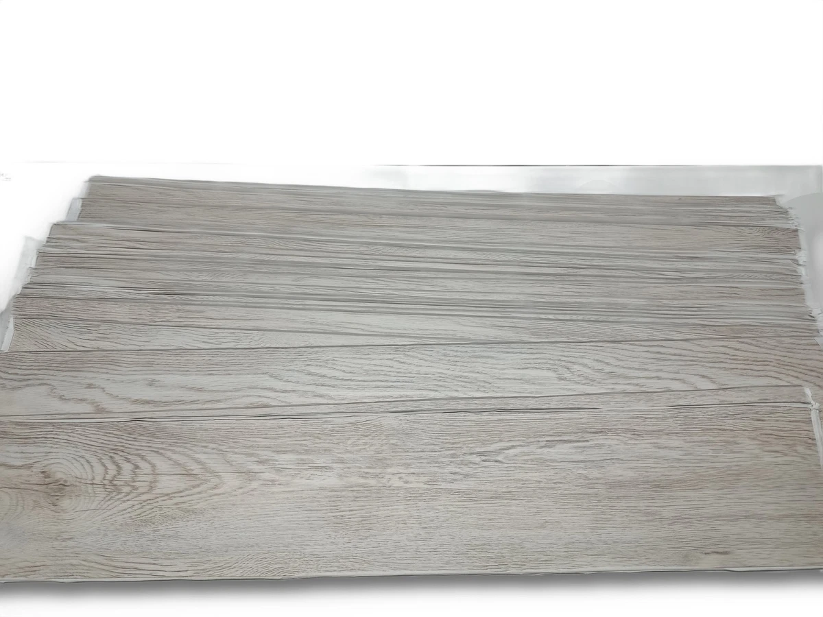 INMOZATA Suelo Vinilo PVC Autoadhesivo 36 Azulejos 5,01 m² Roble Blanco