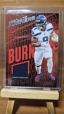2023 Panini Absolute - Absolute Burners Kenneth Walker III #AB-12 Patch