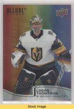 2021-22 Upper Deck Allure Rainbow Double Logan Thompson #R-11 READ 04yf