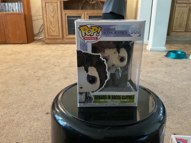 Funko Pop! Vinyl: Edward Scissorhands - Edward in Dress Clothes #980