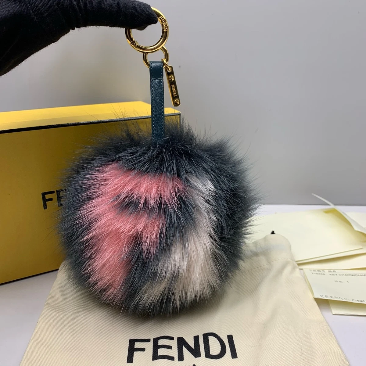 25+ Fendi Key Chains, Rings & Finders for Women for sale | Updated