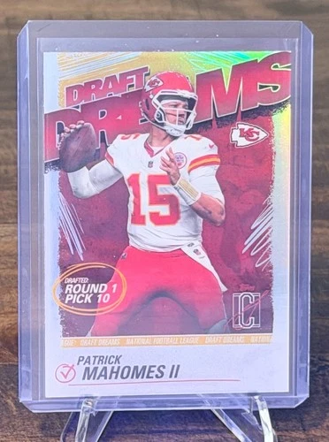 2025 Topps Signature Patrick Mahomes II Base (RAW)