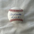 Rawlings MLB Baseball Billy Williams Autograph Fanatics COA Chicago Cubs R.O.Y.…