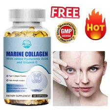 Marine collagen helps improve skin wound healing joint health and Prevent Scars