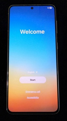  Samsung Galaxy S21 5G 128GB White Unlocked FOR PARTS/REPAIR (Read Description)