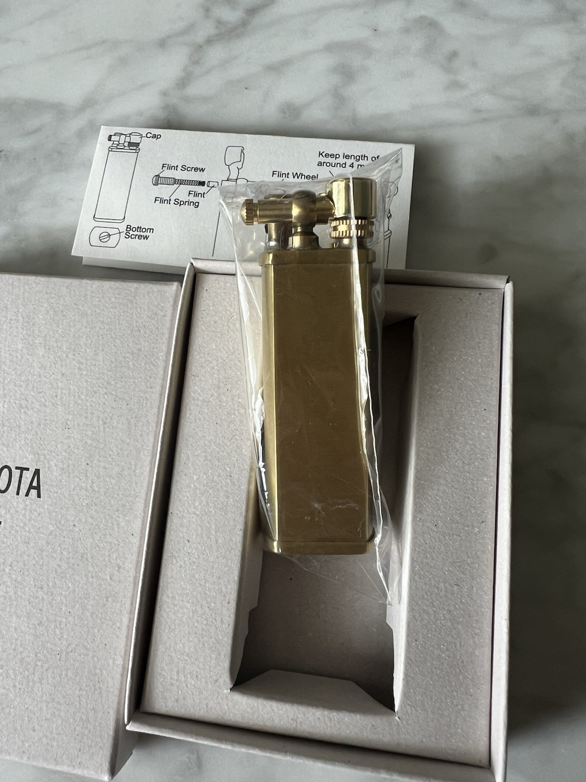 Tsubota Pearl Lighter