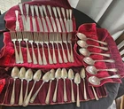 Gorham Etruscan Sterling Silver Flatware Art Deco Greek - 43 Pieces