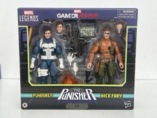 Marvel Legends Series Gamerverse Punisher & Nick Fury 6  Action Figure 2-Pack