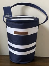 Sunny Life Cooler Bucket Insulated Tote Bag Blue Dolce For Next Summer Clearance