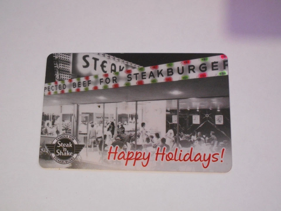Tarjeta de regalo de $5 Steak 'n Shake Foto 2 de 3