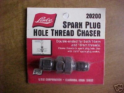 Ngk Bpr5es LISLE LS/20200 Hole Thread Chaser, Spark Plug, Pack Of 6 O Reilly - Foto 3