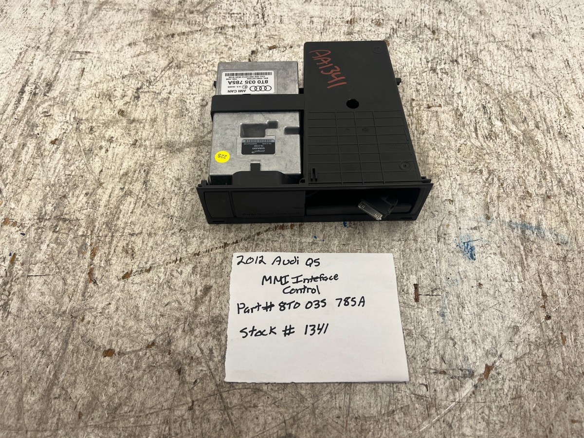 12 AUDI Q5 SQ5 OEM MMI MEDIA INTERFACE MODULE 8T0035785A 09-17 | eBay