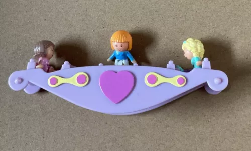 Vintage Polly Pocket 1993 Teeter-Totter Pals Complete Bluebird Toys