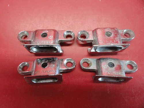 68-82 C3 Corvette T Top Alignment Housing SET Mounting Receiver C30337-4 - Picture 4 of 5
